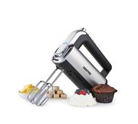 GEEPAS Electric Hand Mixer Food Mixer For Baking 5 Speed Storage Stand 400W