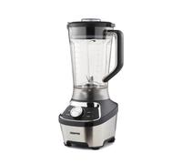 4 in 1 Jug Blender 1.8L Jar Food Processor Smoothie Maker 1200W Geepas Black One Size