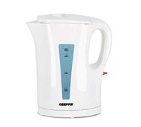 1.7L Cordless Electric Kettle Fast Rapid Boil Jug 2200W Geepas White One Size