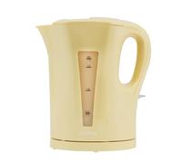 1.7L Cordless Electric Kettle Fast Rapid Boil Jug 2200W Geepas Light Beige One Size