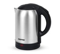 GEEPAS Electric Kettle 1.8L Cordless Stainless Steel Jug Kettle 1800 Silver