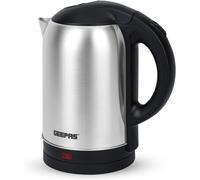 GEEPAS Electric Kettle | 1.8L Cordless Stainless Steel Jug Kettle with LED Indic