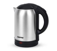 Geepas 1.8L Cordless Electric Kettle Stainless Steel 1500W Rapid Boil