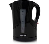 Geepas Electric Kettle, 2200W | Boil Dry Protection & Auto Shut Off | 1.7L Cordless Fast Boil Jug Kettle for Hot Water Tea or Coffee | Swivel Base with Manual Lid Open | 2 Year Warranty