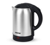 Geepas 1.8L Electric Kettle Stainless Steel Cordless Jug Overheat Protection in Silver Geepas Silver