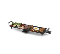 GEEPAS Electric Teppanyaki Table Top Grill Griddle Hot Plate Steak 70x23cm