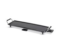 GEEPAS Electric Teppanyaki Table Top Grill Griddle Hot Plate Steak Cooking Stone