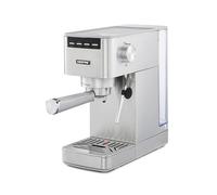 Premium 20-Bar Espresso & Cappuccino Maker (Platinum Series) Geepas Light Grey One Size