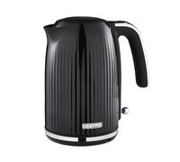 1.7L Cordless Electric Kettle 3000W Rapid Boil Dry Protection Geepas Black One Size