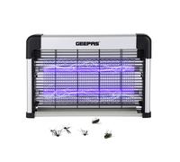 Geepas Electric Fly Killer & Bug Zapper | Powerful UV Light Indoor Insect Trap for Flies, Mosquitoes, Wasps | 50M² Coverage | Odourless & Low Noise | Plug-in Eco-Friendly Pest Control 20W