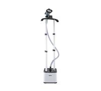 GEEPAS Garment Steamer | Upright Clothes Steamer 45s Quick Heat-up | 11 Steam Modes,1.3L Water Tank | KILLS GERMS & Fast Wrinkle Removal, Suitable for all Fabrics | 2 Year Warranty 2000W White