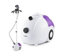 GEEPAS Garment Steamer | Upright Clothes Steamer 45s Quick Heat-up | 11 Steam Modes,1.8L Water Tank | KILLS GERMS & Fast Wrinkle Removal, Suitable for all Fabrics | 2 Year Warranty 2000W White