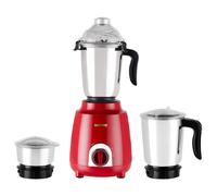 Geepas 600W 3-In-1 Indian Mixer Grinder Stainless Steel Jars & Blades Dry & Wet