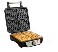 GEEPAS GWM36503UK 4 Slice Belgian Waffle Maker