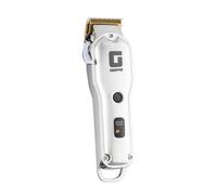 Geepas Hair & Beard Trimmer with LED Display, Waterproof, 240min Runtime in Silver Geepas Silver