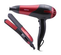 2-in-1 Hair Dryer & Hair Straightener Combo Set Styling Set Gift Thanksgiving