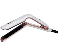 Geepas Hair Straightener, 220-240VAC - GH8672 - White/Rold Gold