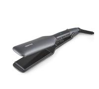 GEEPAS Portable & Adjustable Hair Straightener - Black, Black