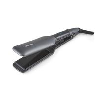 Geepas Hair Straightener Thermo-Ceramic Floating Plates Digital LED Display in Black