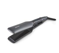 Geepas Hair Straightener Thermo-Ceramic Floating Plates Digital LED Display in Black Geepas Black