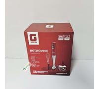 Geepas Hand Blender 3 in 1 400W Powerful Electric Stick Blender - Stainless S...