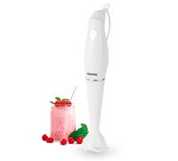 180W Food Blender Hand mixer Geepas White One Size