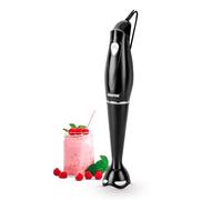 (Black) Geepas Hand Blender Hand Mixer & Chopper