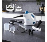 GEEPAS Hand-held Multipurpose Steam Cleaner Machine 1050W Portable Floor Steamer