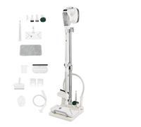 GEEPAS Hand-held Multipurpose Steam Cleaner Machine 1500W Floor Steam Mop Mopper