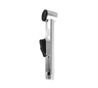 Geepas Hand Held Toilet Bidet Sprayer - Bathroom Shower Bidet in Metallic Silver Geepas Metallic Silver