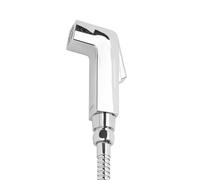 Geepas Hand Held Toilet Bidet Sprayer | Personal Hygiene Bathroom Shower Head Bidet Tap Spray, Shattaf Toilet Cleaning Faucet | Water Hose & Mounted Sprayer Holder Included, Douche Bidet Toilet Spray