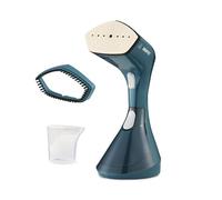 GEEPAS Handheld Clothes Steamer | Travel Garment Steam Iron 1960W Green