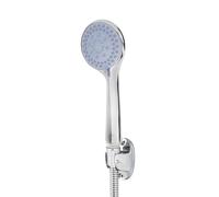 Geepas High Pressure Shower Head | 5 Function Hand Shower, Lightweight Design, Easy to Install Sturdy & Durable Shower Handset - Universal Shower Head, Bath Shower Handheld Handset, Chrome Design