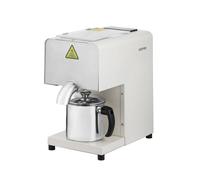 Geepas Household Oil Press Machine Hot & Cold Oil Extractor 600W In Silver Silver