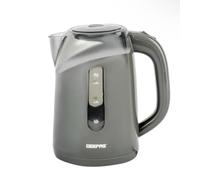 Geepas 1.7L Cordless Electric Kettle Illuminating 2200W in White Geepas White