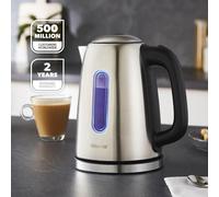 GEEPAS Illuminating Electric Kettle Cordless Jug Kettle Auto Shut Off 2200W 1.7L