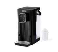 Geepas Instant Hot Water Dispenser 2.5L Strix Filter Touch Adjustable Temperature And Volume