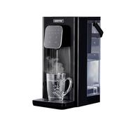 Geepas Instant Hot Water Dispenser 2.6Kw Kettle Strix Filter 2.5L In Black Black