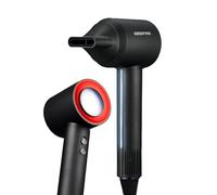 GEEPAS Ionic Hair Dryer 1800W | 3 Heat 2 Speed Settings with Indicator Light | Brushless High-Speed Motor for Fast Drying & Frizz-Free Shine | Lightweight Quiet Blow Dryer for Women & Men Travel Use
