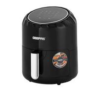 Geepas Kitchen 3.5L Air Fryer, 2 Slice Toaster & 1.7L Kettle Combo Set, White