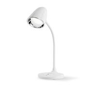 Geepas Krypton Cordless Led Desk Table Lamp, Rechargeable With Touch Control & 3 Colors