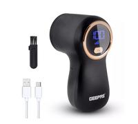 GEEPAS Lint Remover De Bobbler for Clothes Fabric Shaver Battery Operated Black