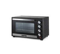 Geepas Mini Oven Toaster Grill Tabletop Compact Portable Baking Cooker 48L 2000W