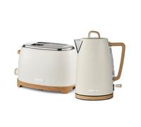 Geepas Nordiq 3000W Kettle & Toaster Set 1.7L Kettle And 2 Slice Toaster