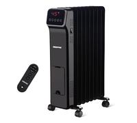GEEPAS Oil Filled Radiator Digital Portable 9 11 Fin Heater Thermostat Remote
