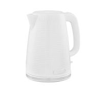 Geepas Opus Collection 1.7L Cordless Electric Kettle 3000W in White Geepas White