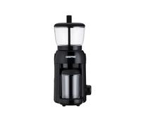 Geepas Home Peanut Butter Maker - 500W Electric grinder Stainless Steel, 2 Jars in Black Geepas Black