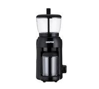 GEEPAS Peanut Butter Maker | Electric Grinder for Peanuts Cashews Almonds Hazelnuts Homemade Nut Butter with No Oils or Preservatives Needed | Transparent 756g Jar 320ml Storage Cup | 2 Year Warranty