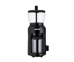 GEEPAS Peanut Butter Maker | Electric Grinder for Peanuts Cashews Almonds Hazelnuts Homemade Nut Butter with No Oils or Preservatives Needed | Transparent 756g Jar 320ml Storage Cup | 2 Year Warranty