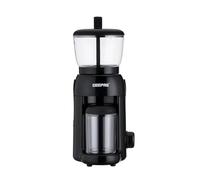 GEEPAS Peanut Butter Maker | Electric Grinder for Peanuts Cashews Almonds Homemade Nut Butter with No Oils or Preservatives | Transparent 756g Jar 320ml Storage Cup | Suitable for Roasted & Ripe Nuts